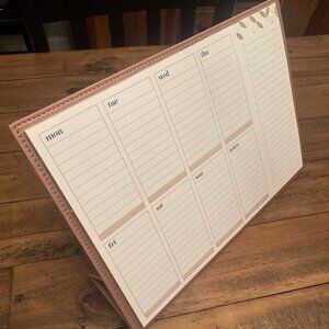 Erin Condren Weekly Padfolio